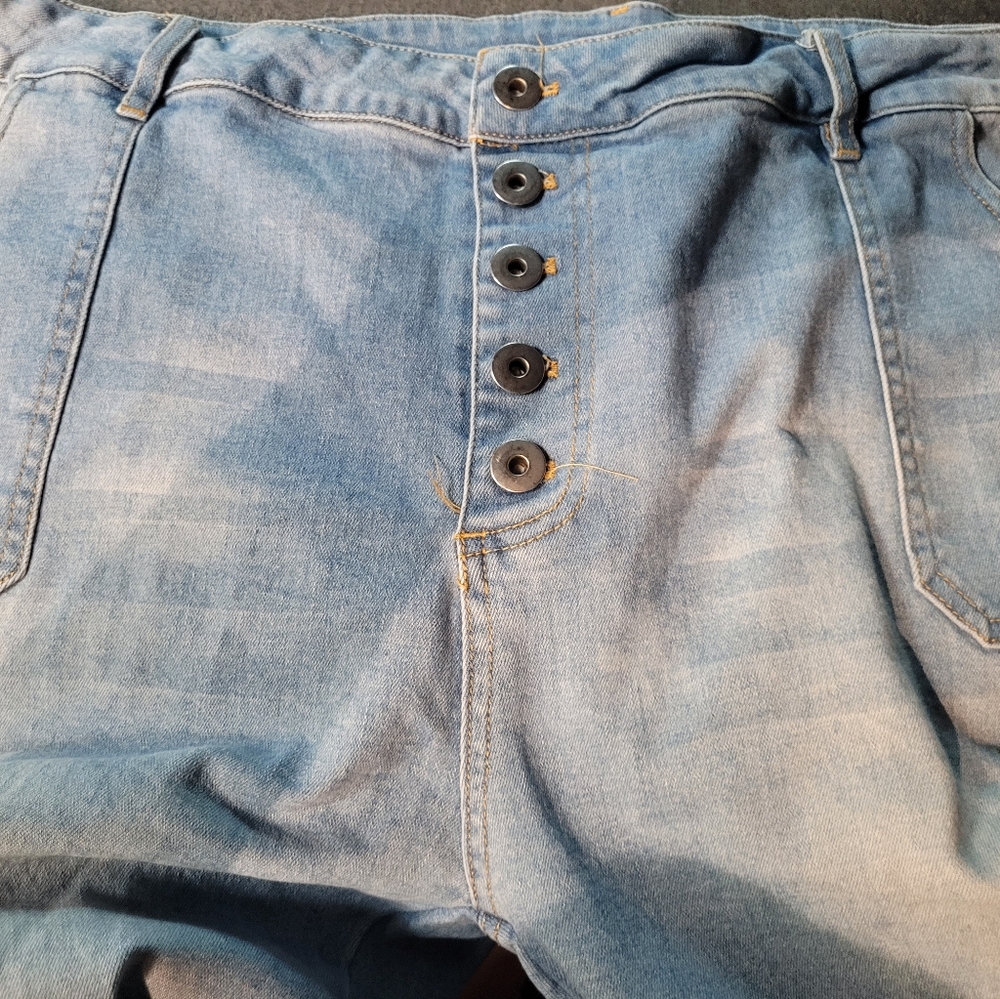 Womans Blue Jeans
